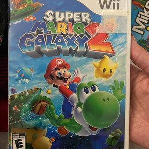 Super Mario Galaxy 2 Wii